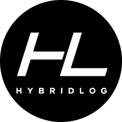 HYBRIDLOG Logo